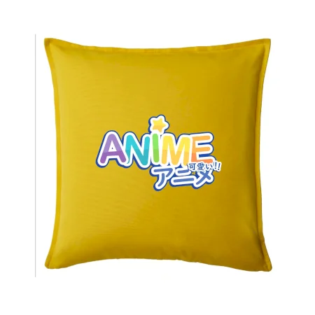 Anime nápis dúhový