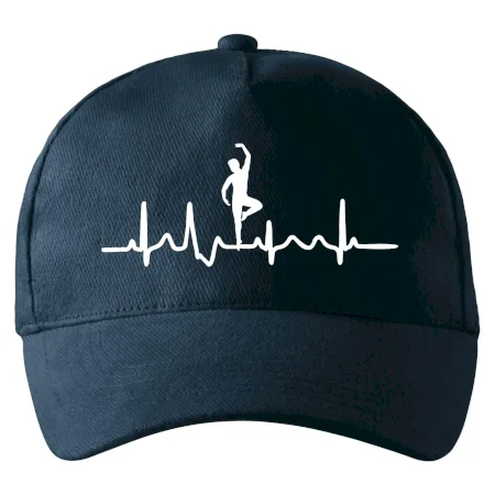 EKG tanečník muž