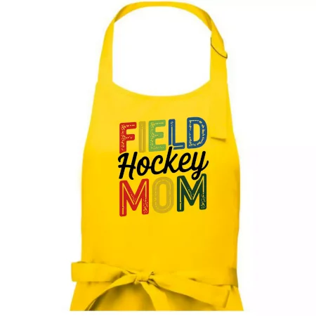 Field hockey mom - tlačiaci a písací