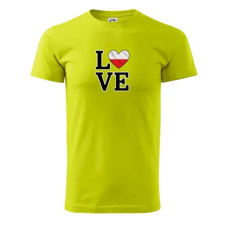 Love Poľská vlajka