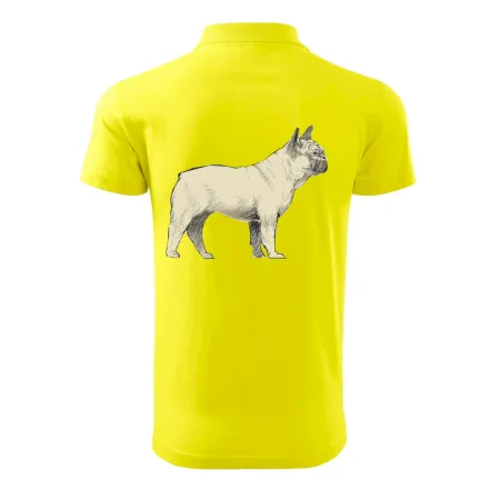 Vintage French bulldog