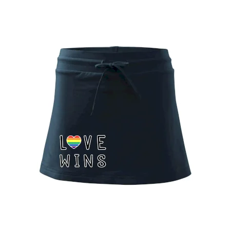 Love wins nápis