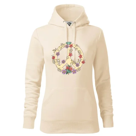 Peace symbol pieskový