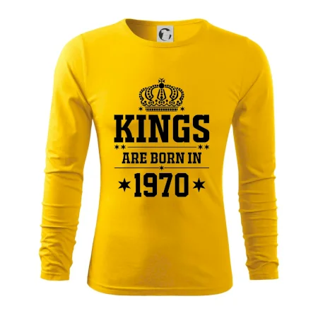Kings are born in 1970