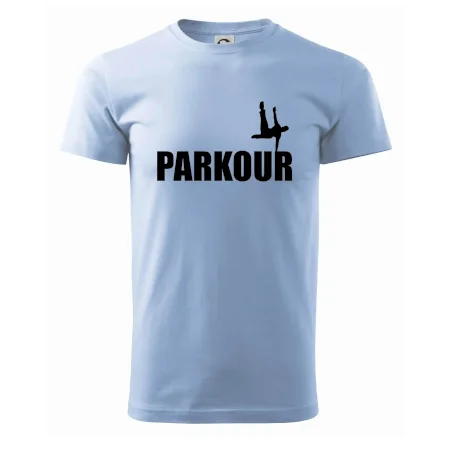 Parkour - na jednej ruke