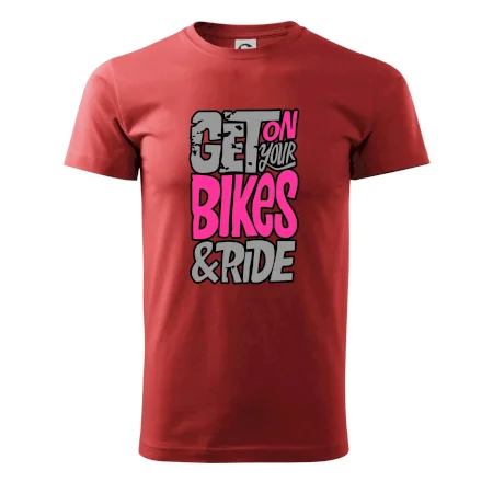 Get on your bikes
