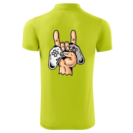Gamer - gamepad paroháč