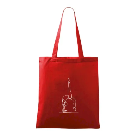 Gymnastika na rukách jedným ťahom