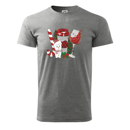 Vianoce, víno a snehuliak