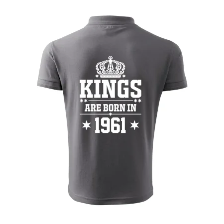 Kings are born in 1961