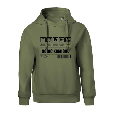 Čiarový kód - Vodič kamiónu