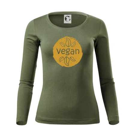 Vegan hnedý kruh