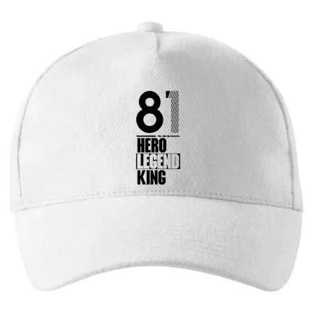 Hero, Legend, King / Queen  1981