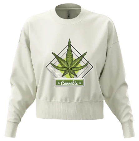 Cannabis list kosoštvorec
