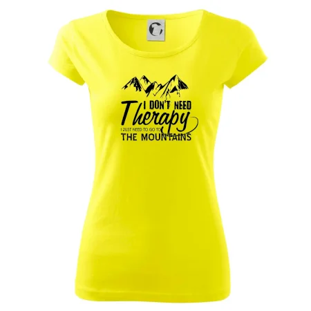 I dont need therapy - Mountains - Nepotrebujem terapiu - Hory