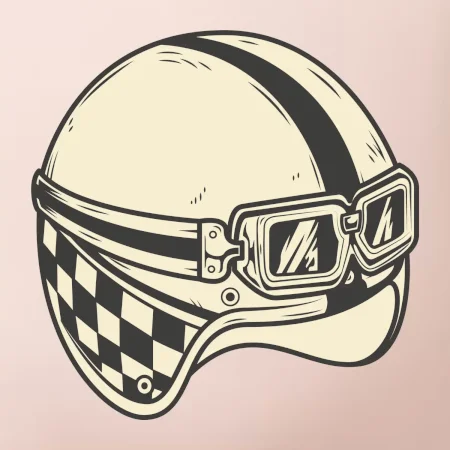 Moto helma - žaluď