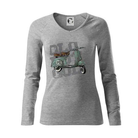 Scooter olive