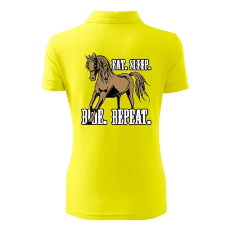 Eat Sleep Ride Repeat Western