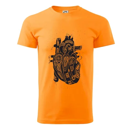 Steampunk ľudské srdce