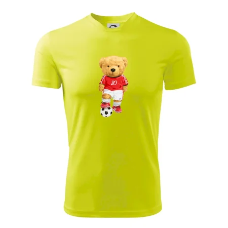 Futbalista medvedík číslo