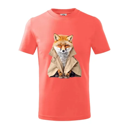 Líška v kabáte