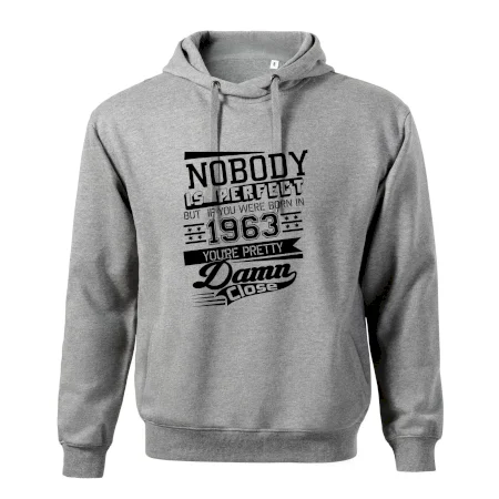 Nobody is perfect - 1963