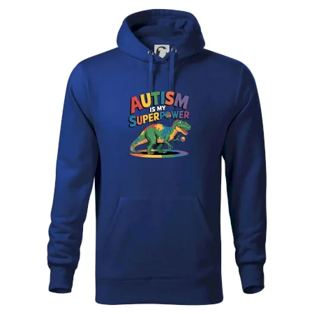 Stojící Rex Autism is my superpower
