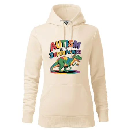 Autism is my superpower dinosaurus