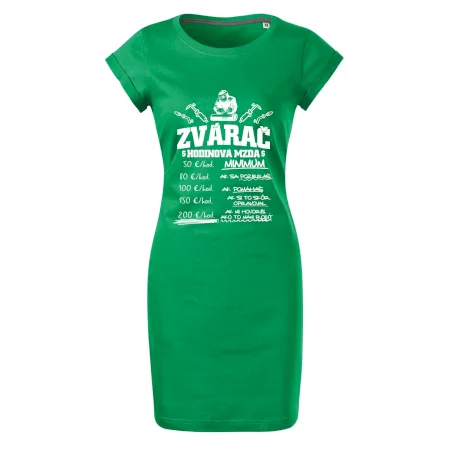 Hodinová mzda zvárač