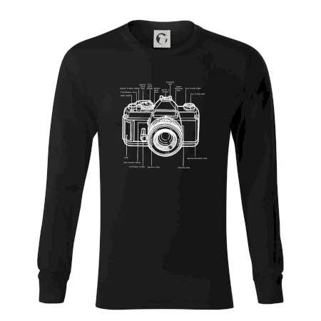 Nákres starý fotoaparát