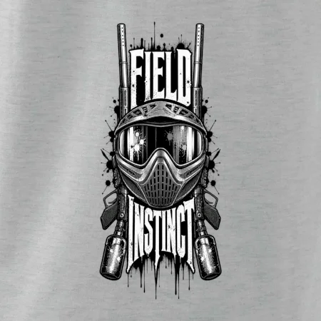 Čiernobiela maska – Field Instinct paintball