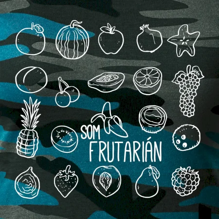 Som frutarián - ovocie