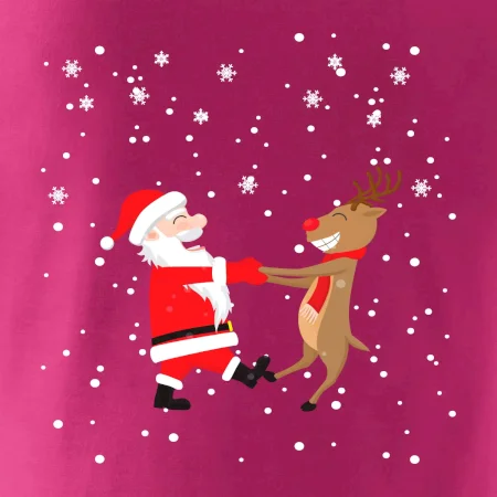 Tancujúci Santa a sob