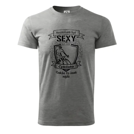 Neznášam byť sexy - Cyklista