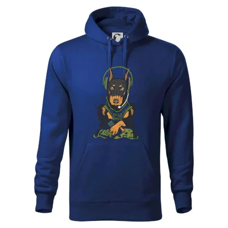 Bojový doberman (Pecka design)