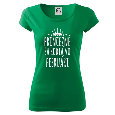 Princezné sa rodia vo februári