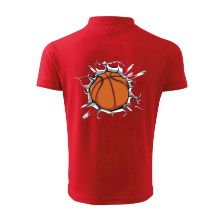 Basketbal lopta v triku