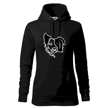 Border kólia obrys hlavy