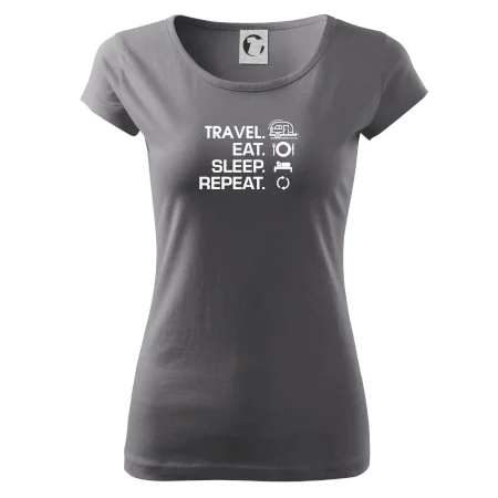 Eat sleep travel - Malý príves