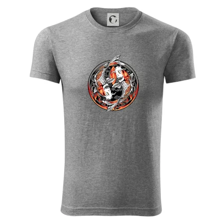 Yin & Yang Koi kapor - oranžový