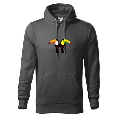 Dva barevní tukani (Moňas)
