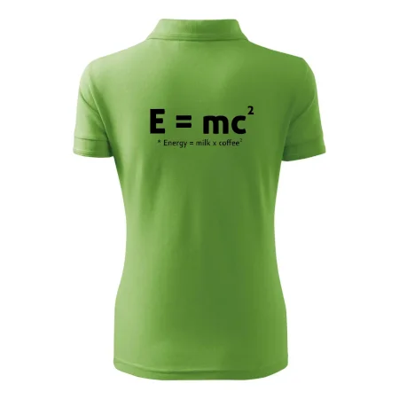 e = mc2 - coffee milk