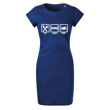 Eat sleep ride - cesta