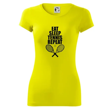 Eat sleep tennis