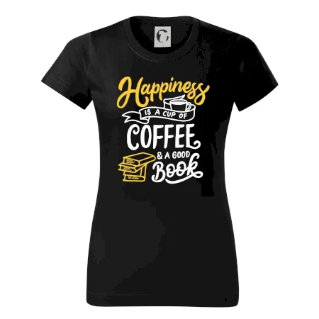 Happiness is a Cup of Coffee and a Good Book