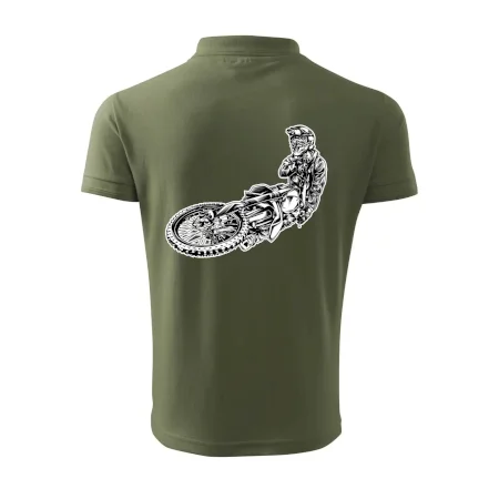 Motocross letec