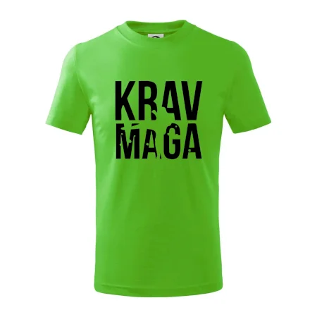 Nápis Krav Maga