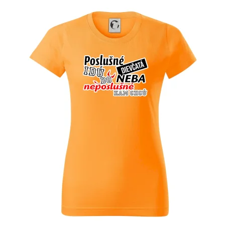 Poslušné dievčata idú do neba