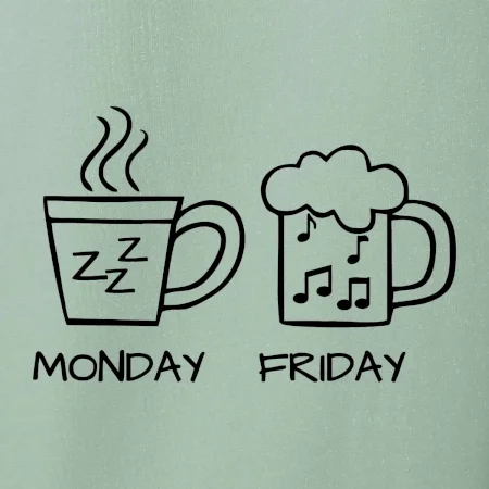 Monday - Friday - Coffee Beer