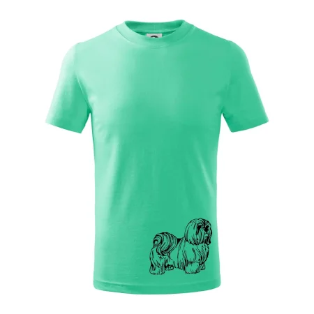 Shih-tzu - chlpatý